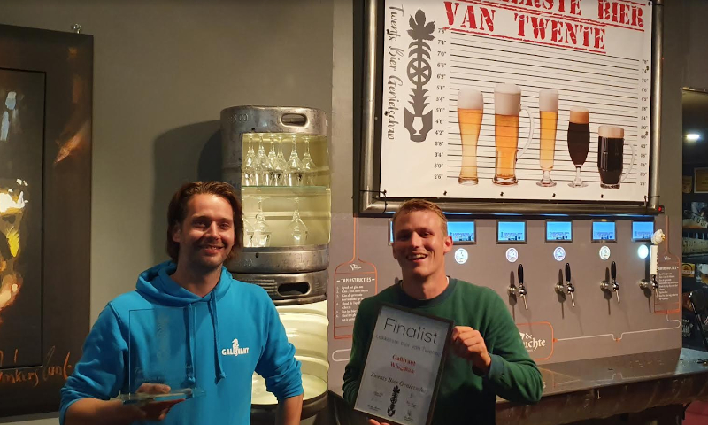 Gallivant Wingman Tripel wint verkiezing Lekkerste Bier van Twente